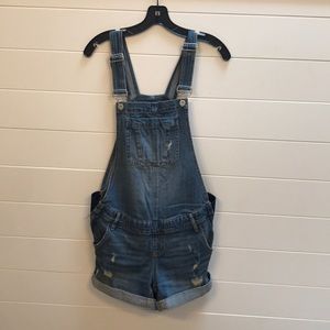 Maternity overalls, size small. Like new!